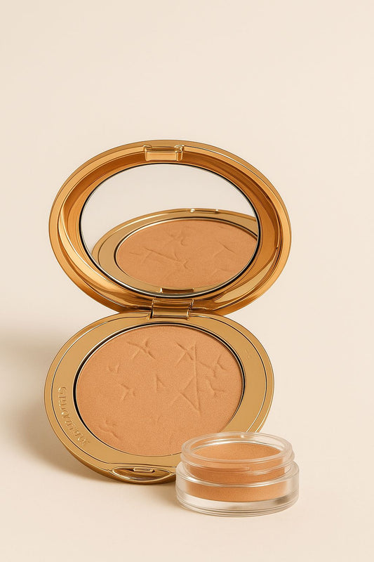 Charlotte Tilbury Highlighter Sample (depotted) - Pillow Talk Glow