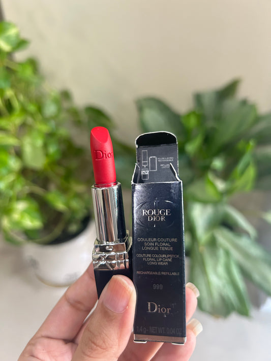 Dior Rouge 999 lipstick Mini