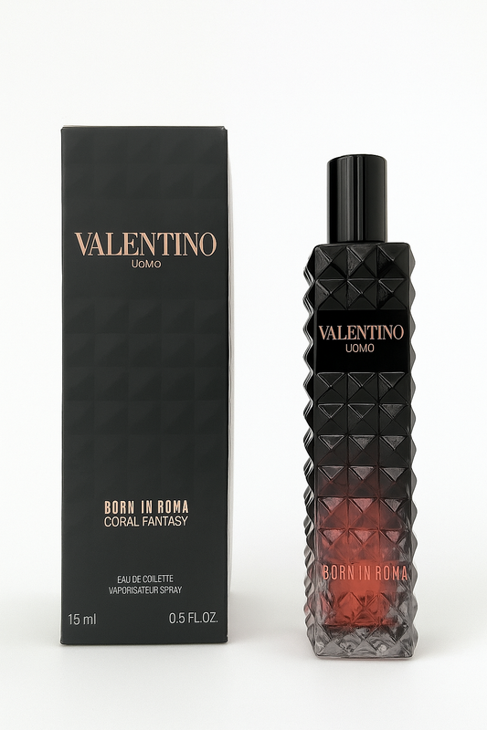 Valentino Born in Roma (Coral Fantasy) - Eau De Parfum - Mini (0.5 oz/15ml) (preorder)