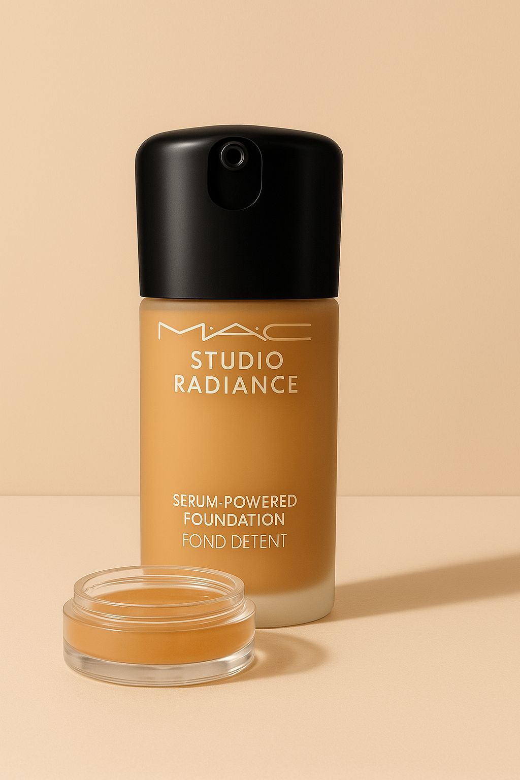 Mac Serum Powered Foundation Sample