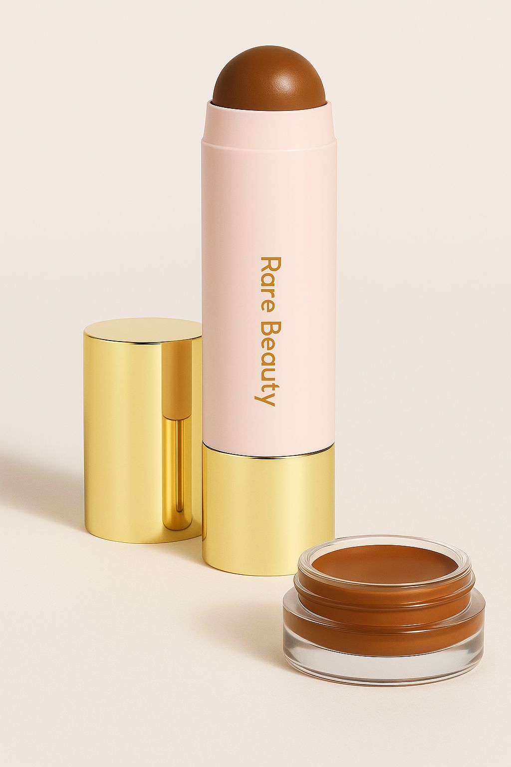 Rare Beauty Bronzer Sample (depotted)- Bright side