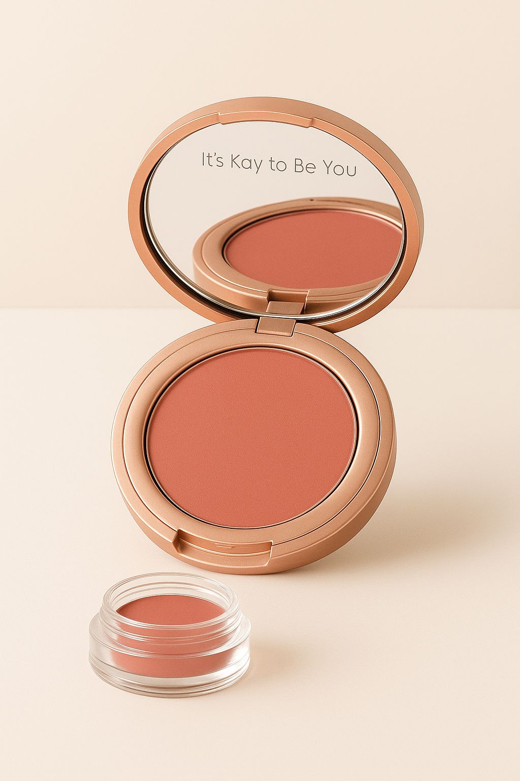 Kay Beauty Blush Sample (depotted)- Tender