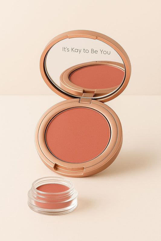Kay Beauty Blush Sample (depotted)- Tender