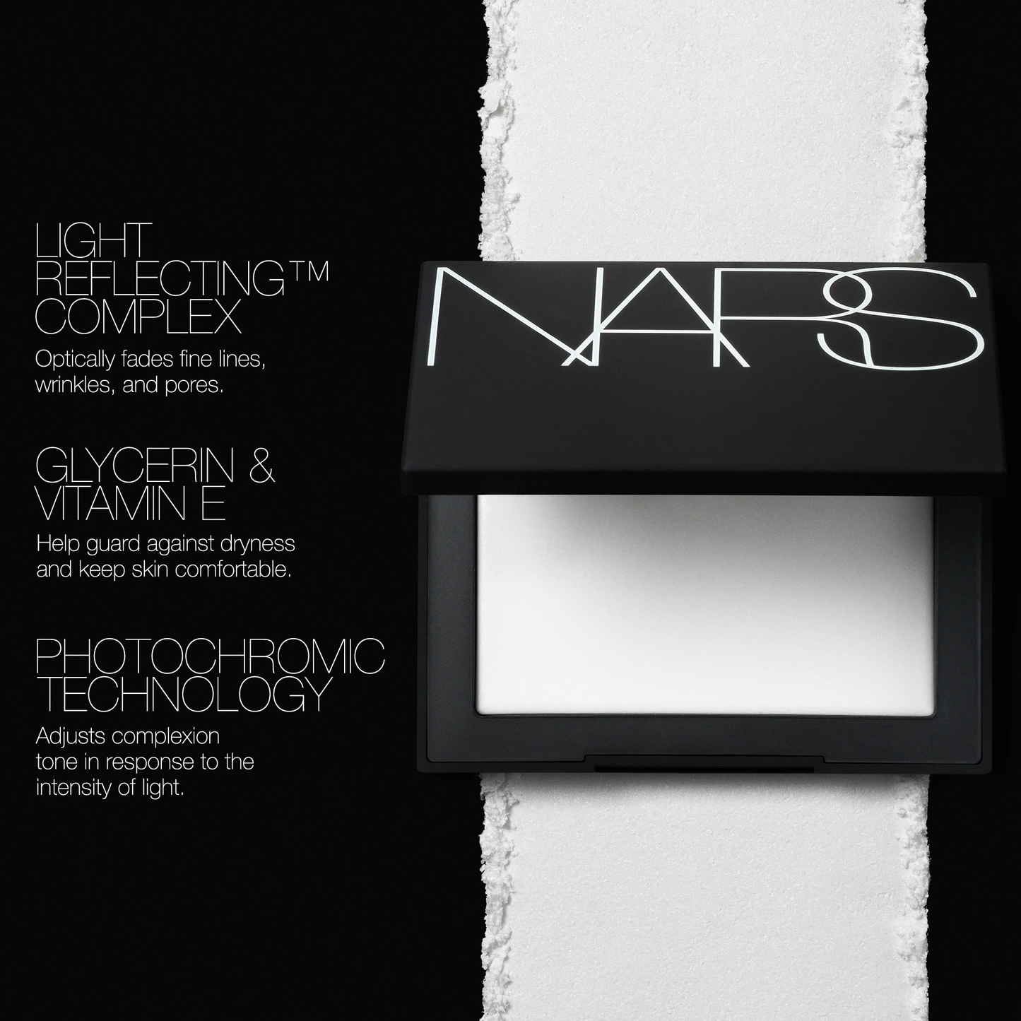 NARS Light Reflecting Setting Powder – Translucent Crystal (1.8g Miniature)