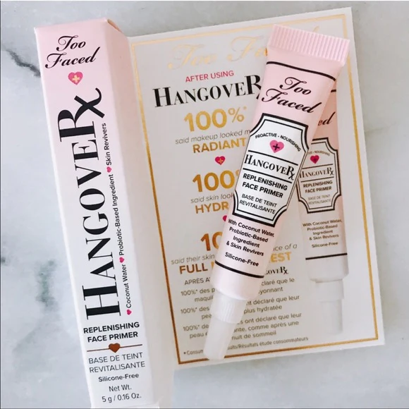 Too Faced Hangover Replenishing Face Primer – 5ml / 0.17 fl oz Mini