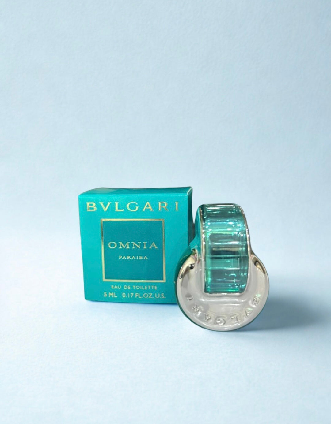 Bvlgari Omnia Paraiba Eau De Toilette - Mini (17oz/5ml)