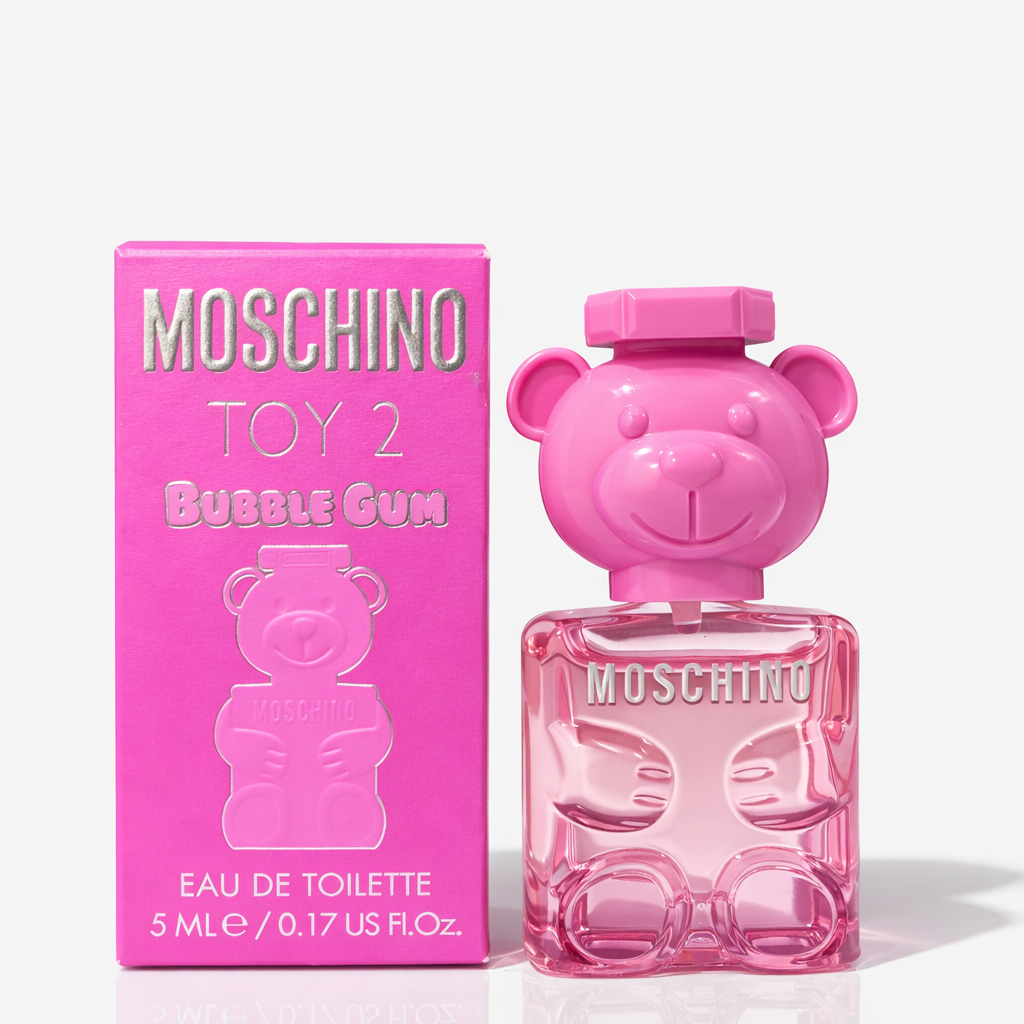 Moschino Bubble Gum - Eau De Toilette - Mini (0.17 oz / 5ml)