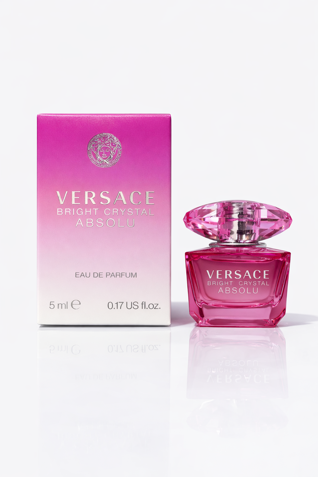 Versace Bright Crystal Absolu - Eau De Parfum - Mini (0.17 oz / 5ml)