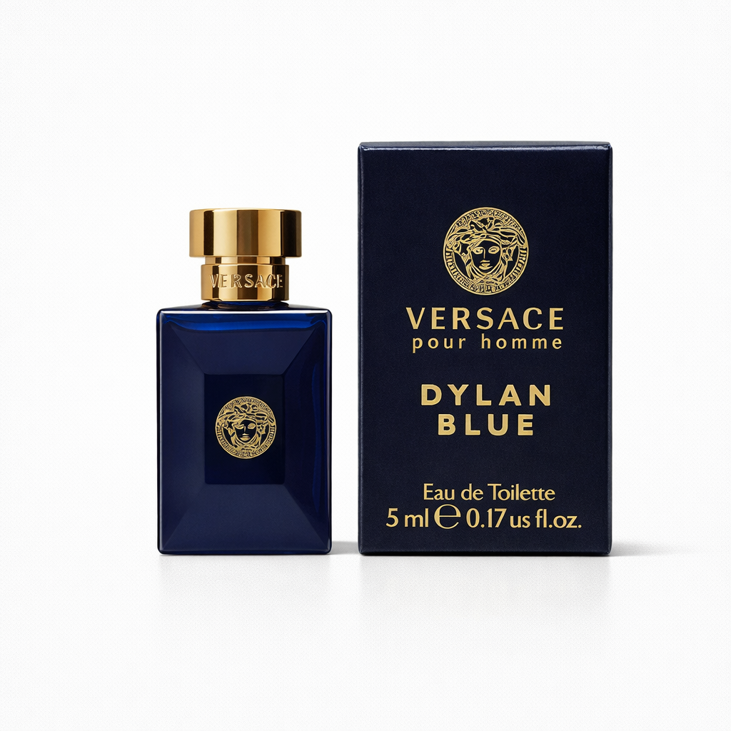 Versace - Dylan Blue - Eau De Toilette - Mini ( 0.17 oz / 5ml )