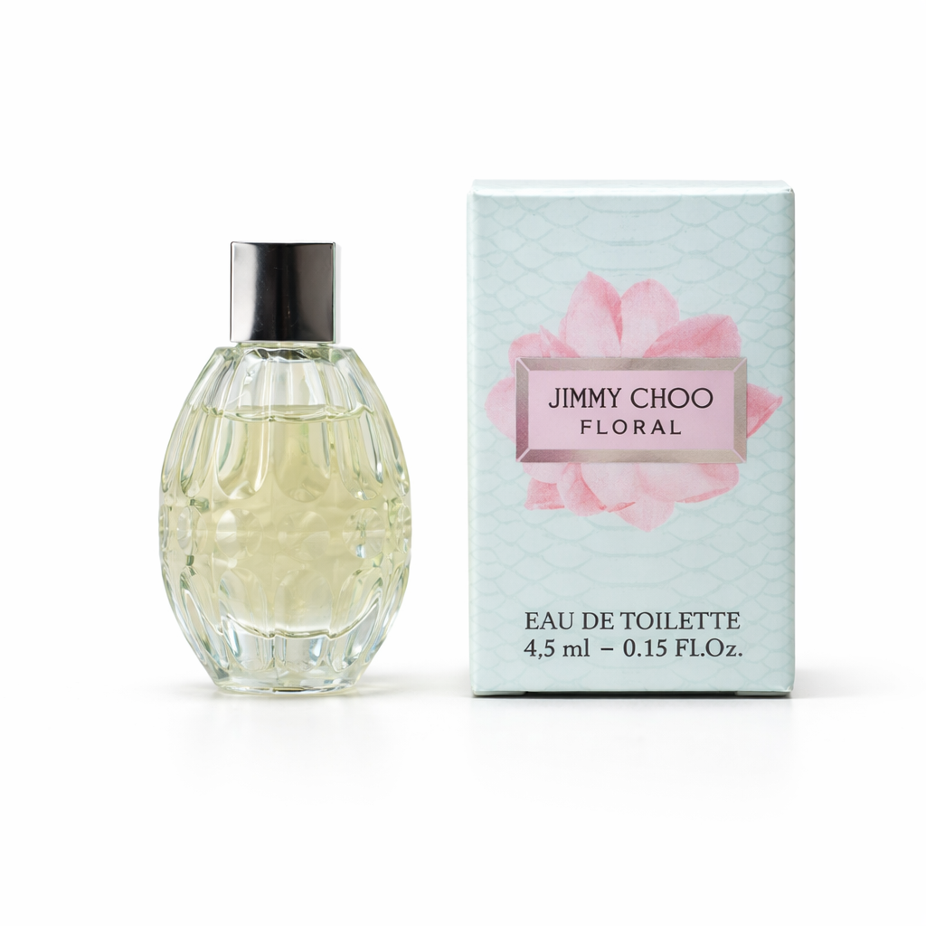 Jimmy Choo Floral - Eau De Toilette - Mini (0.15 oz / 4.5 ml )