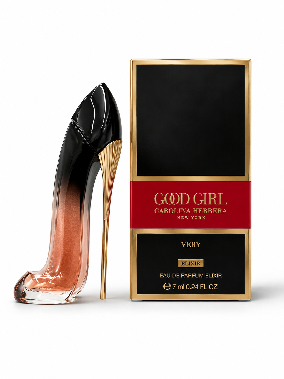 Carolina Herrera Very Good Girl - Eau De Parfum Elixir - Mini (0.24 oz / 7ml)