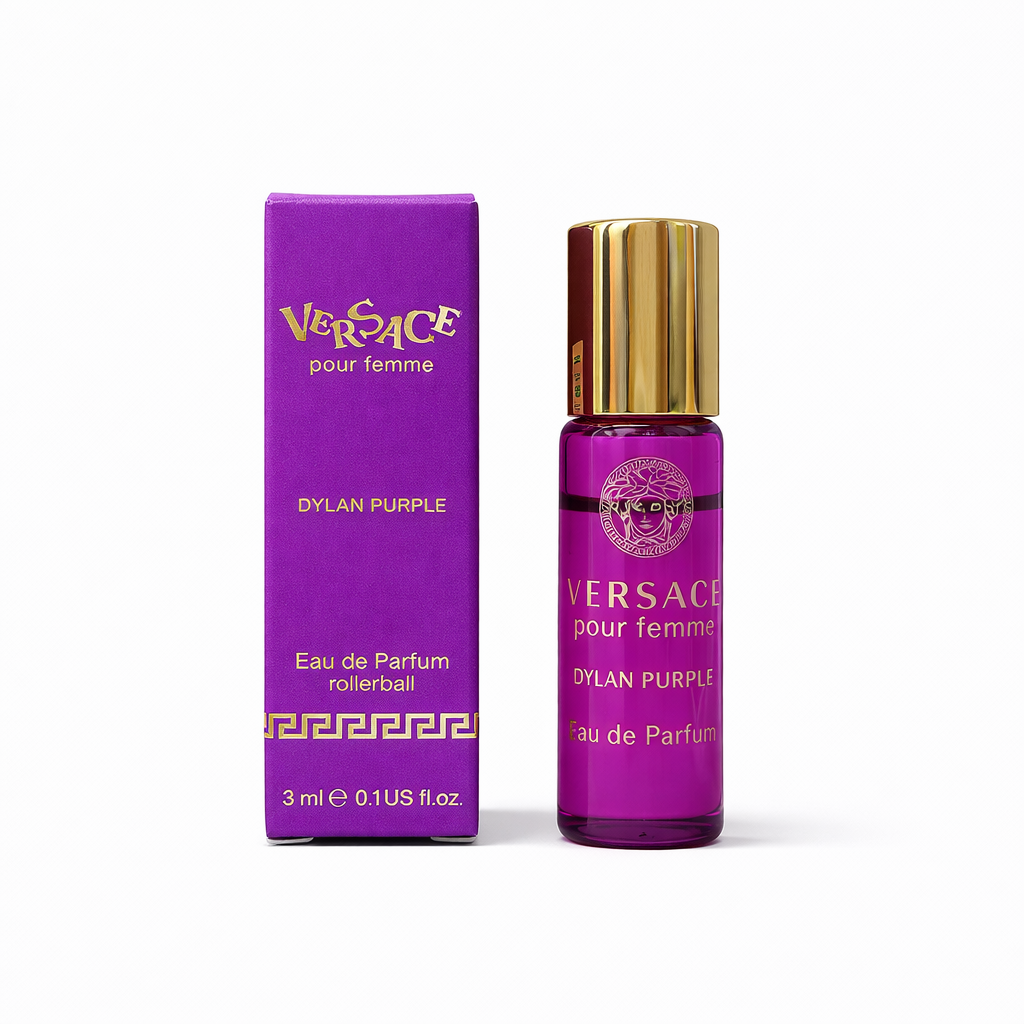 Versace Dylan Purple Eau De Parfum - Mini (0.1 oz / 3ml)