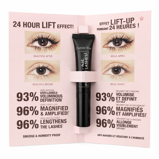 Charlotte Tilbury Pillow Talk Push Up Lashes Mascara – Mini (4ml / 0.13 fl oz)
