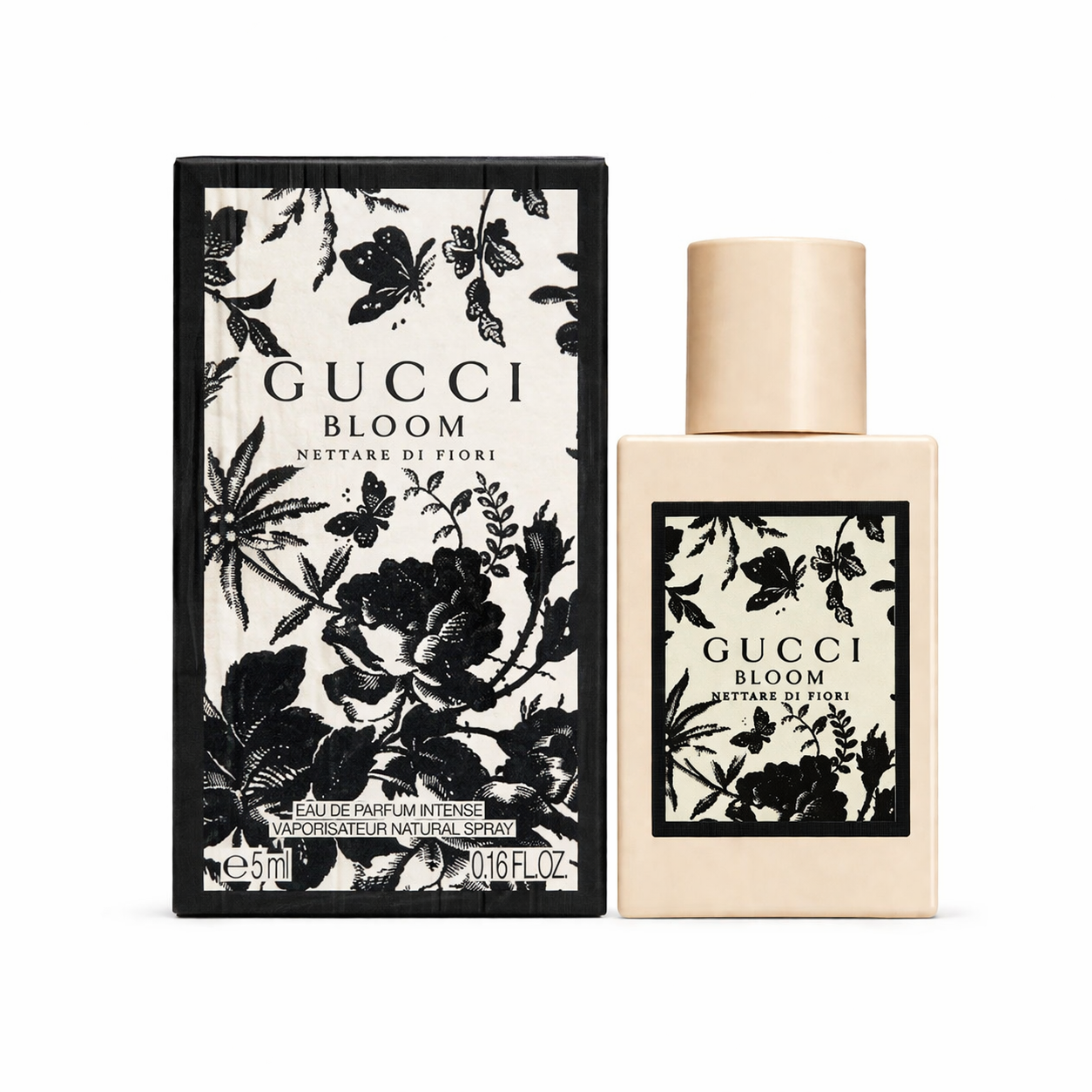 Gucci Bloom Nettare Di Fiori - Eau De Parfum Intense - Mini ( 0.16 oz / 5ml )