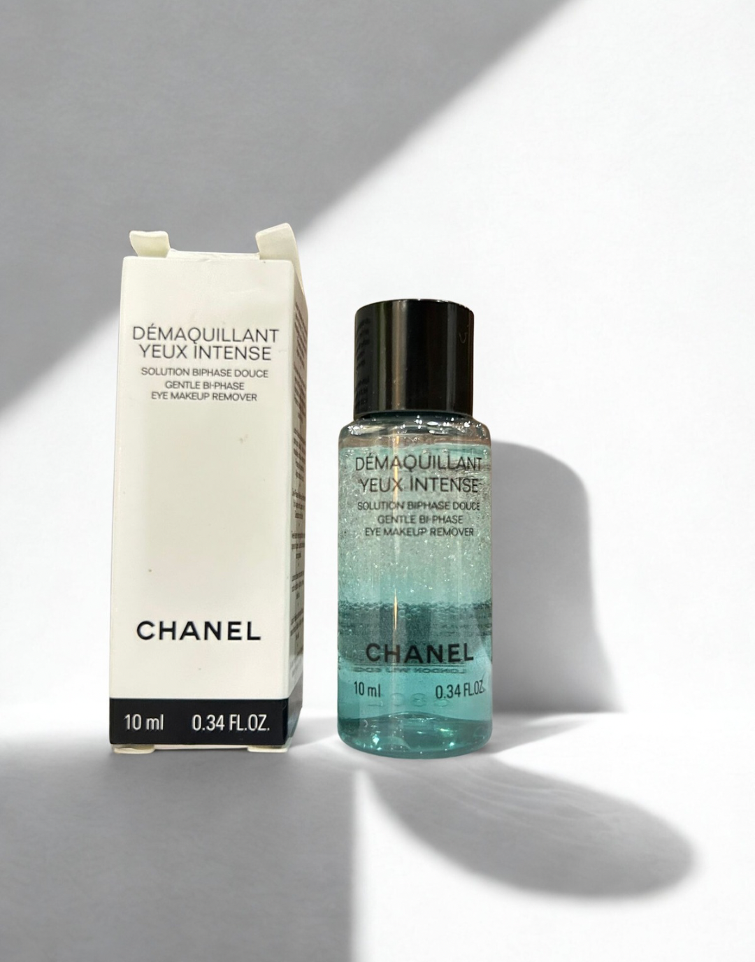 Chanel Démaquillant Yeux Intense (eye makeup remover) - Mini (0.34oz/10 ml)