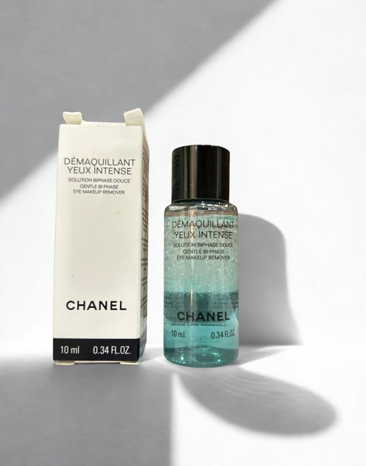 Chanel Démaquillant Yeux Intense (eye makeup remover) - Mini (0.34oz/10 ml)