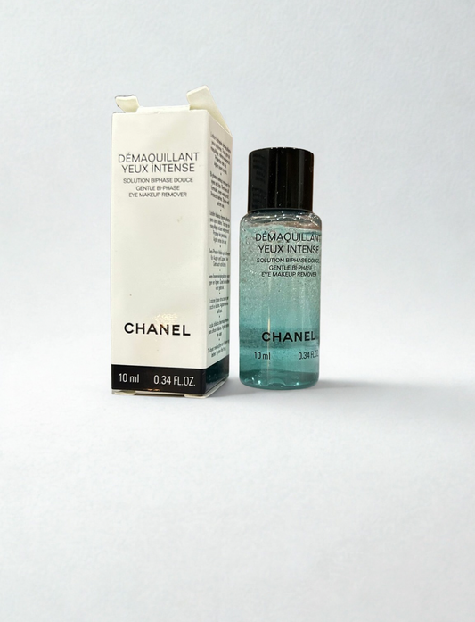 Chanel Démaquillant Yeux Intense (eye makeup remover) - Mini (0.34oz/10 ml)