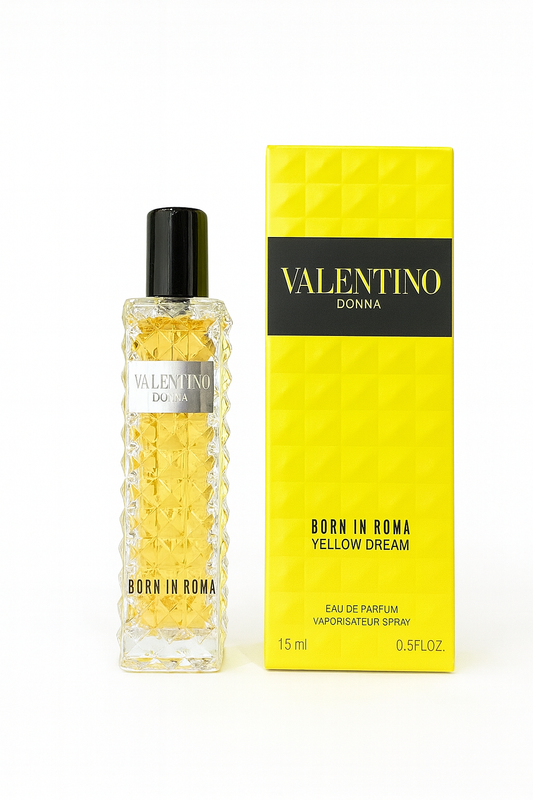Valentino Donna Yellow Dream Eau De Parfum - Mini (0.5 oz/15ml) (preorder )