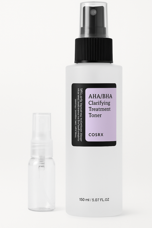 Cosrx AHA/BHA Clarifying Treatment Toner (depotted) (5ml)
