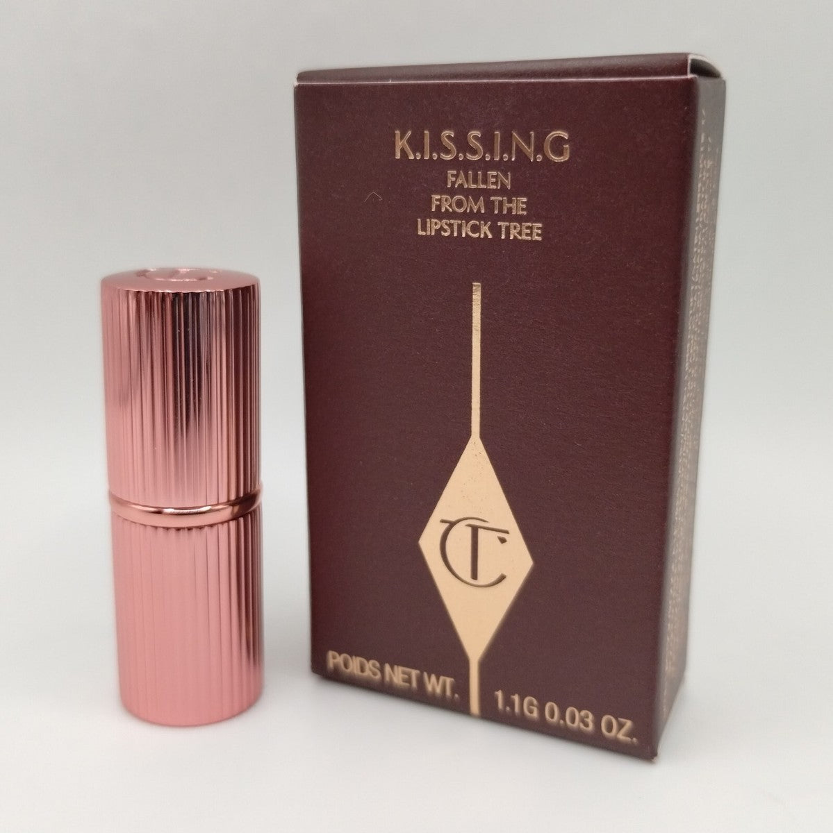 Charlotte Tilbury 90’s Pink Lipstick – 1.1g Miniature