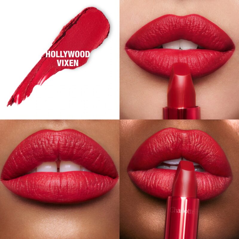 Charlotte Tilbury Hollywood vixen lipstick miniature - 1.1gm