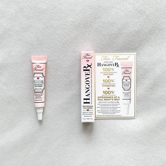 Too Faced Hangover Replenishing Face Primer – 5ml / 0.17 fl oz Mini