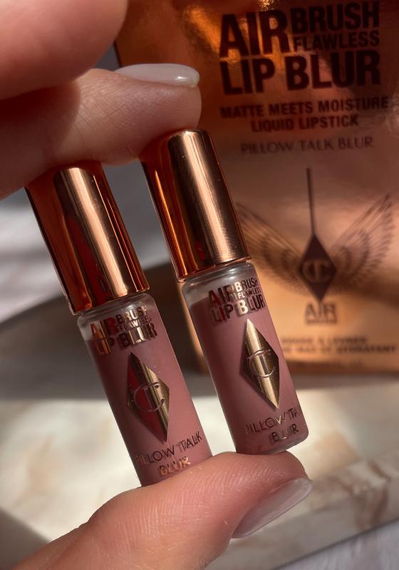 Charlotte Tilbury Lip Blur – Pillow Talk (1ml / 0.03 fl oz Mini)