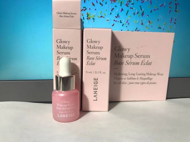 Laneige Glowy Makeup Serum (Mini) (5ml / 0.17 fl oz)