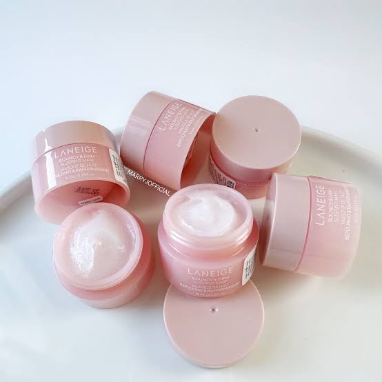 Laneige Bouncy & Firm Sleeping Mask – Mini (10ml / 0.33 fl oz)