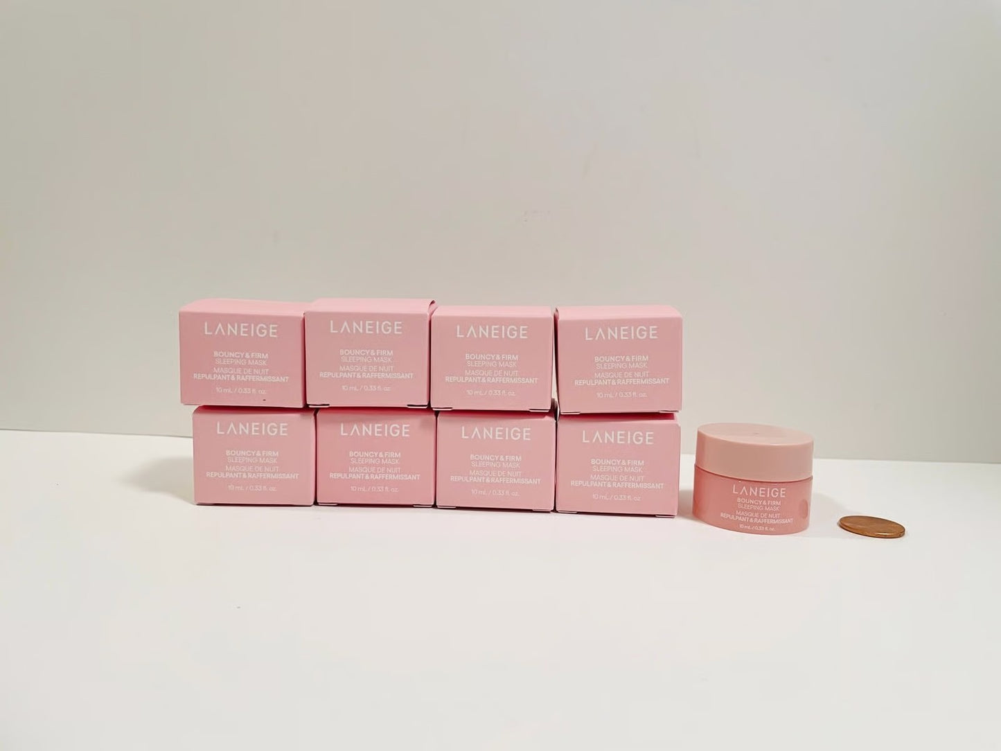 Laneige Bouncy & Firm Sleeping Mask – Mini (10ml / 0.33 fl oz)