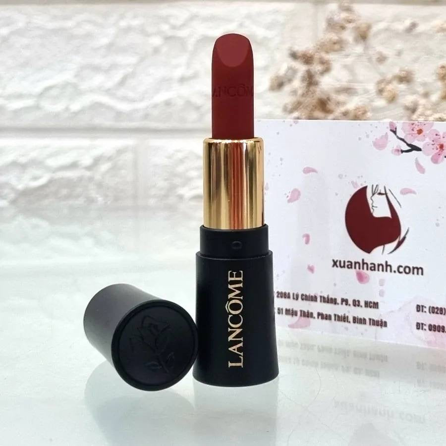 Lancôme L’Absolu Rouge Mini Lipstick – Shade 196 (French Touch)