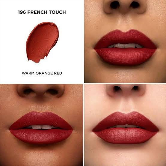 Lancôme L’Absolu Rouge Mini Lipstick – Shade 196 (French Touch)
