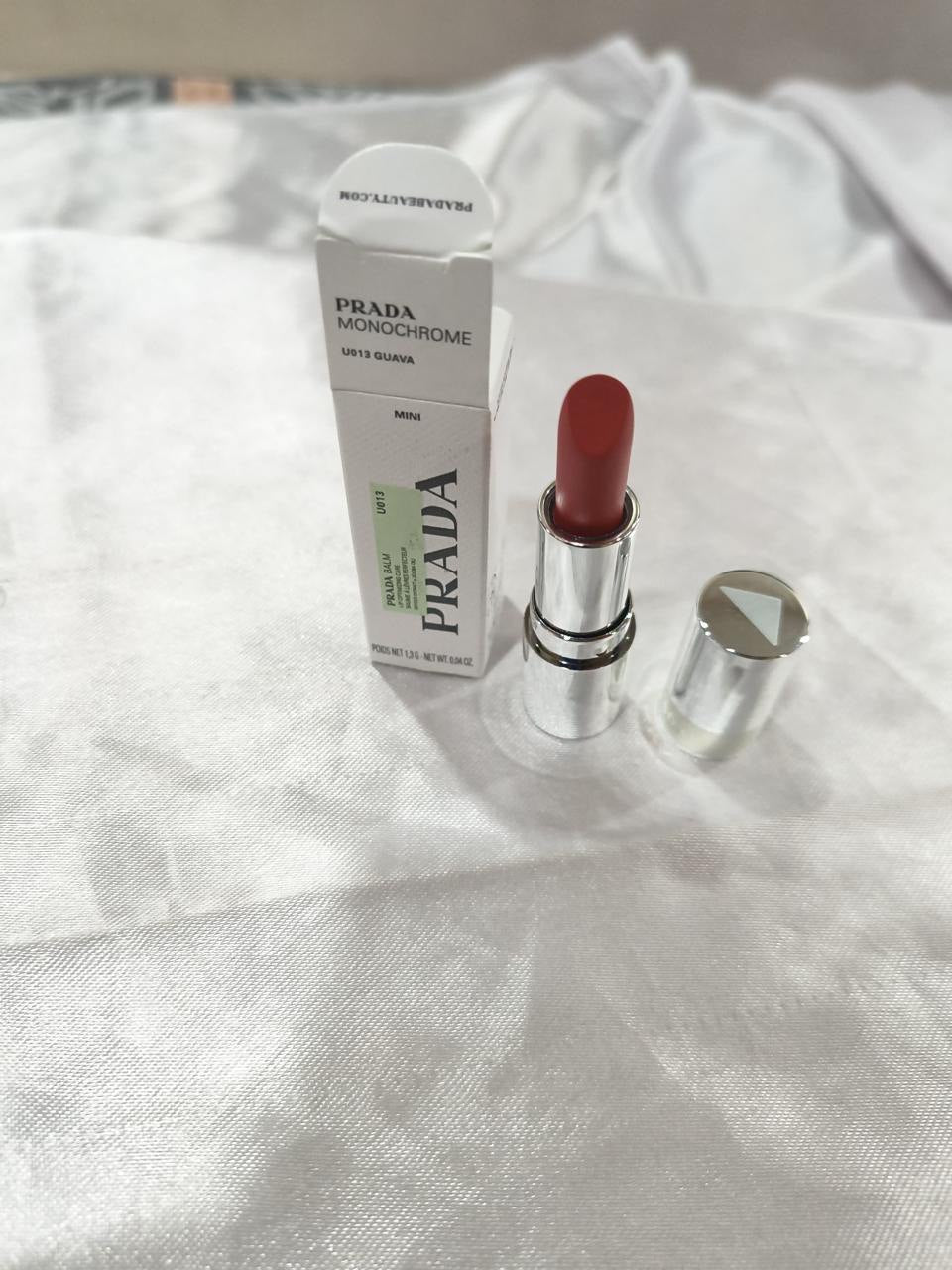 Prada Monochrome Soft Matte Lipstick Mini