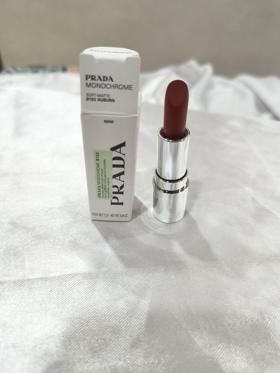 Prada Monochrome Soft Matte Lipstick Mini