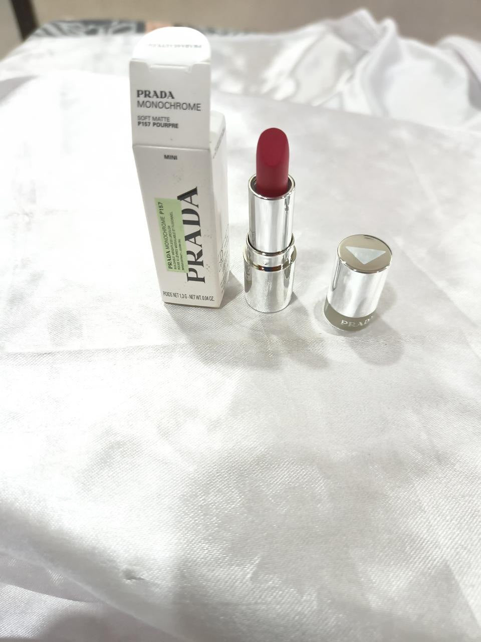 Prada Monochrome Soft Matte Lipstick Mini