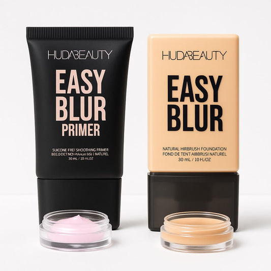 Huda easy blur primer and foundation combo (depotted)