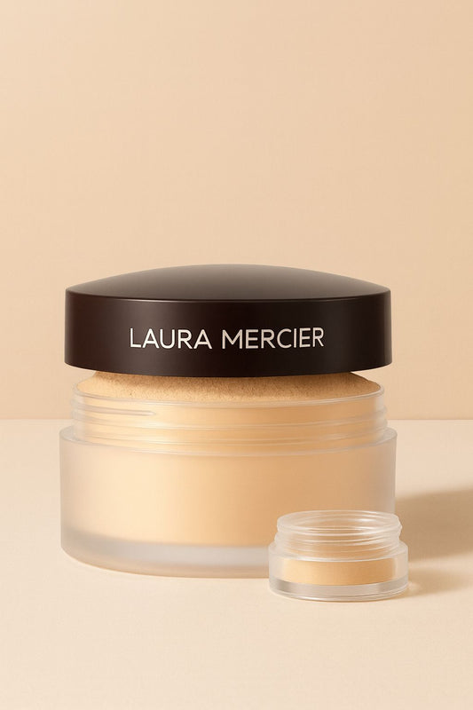 Laura Translucent powder sample (depotted)