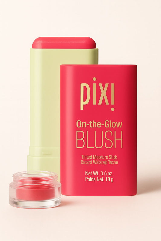 Pixi Blush sample (depotted)