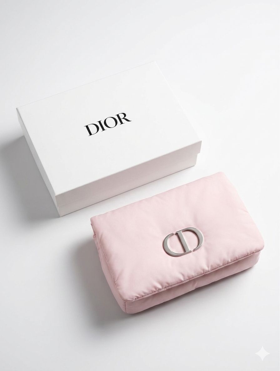 Dior Beauty Cosmetic Pouch
