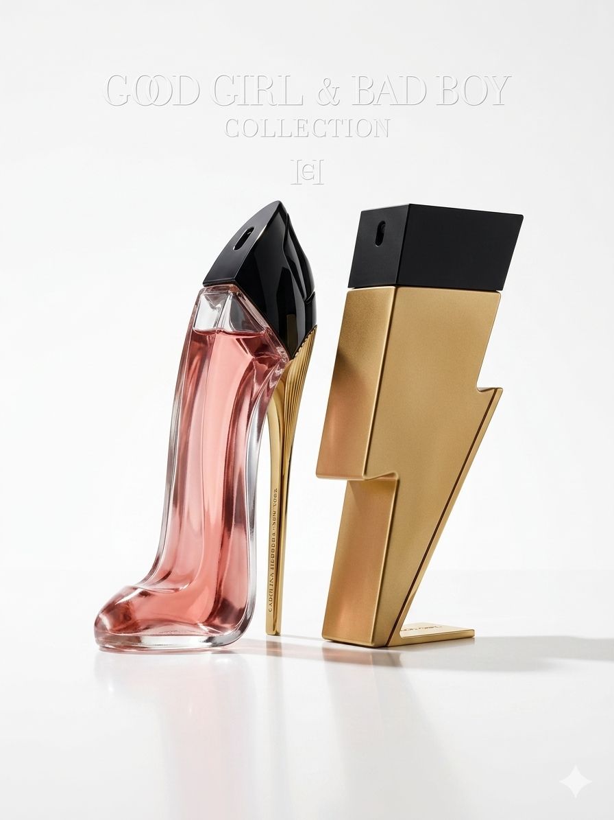 Carolina Herrera Good Girl & Bad Boy Collection Eau de Toilette / Eau de Parfum