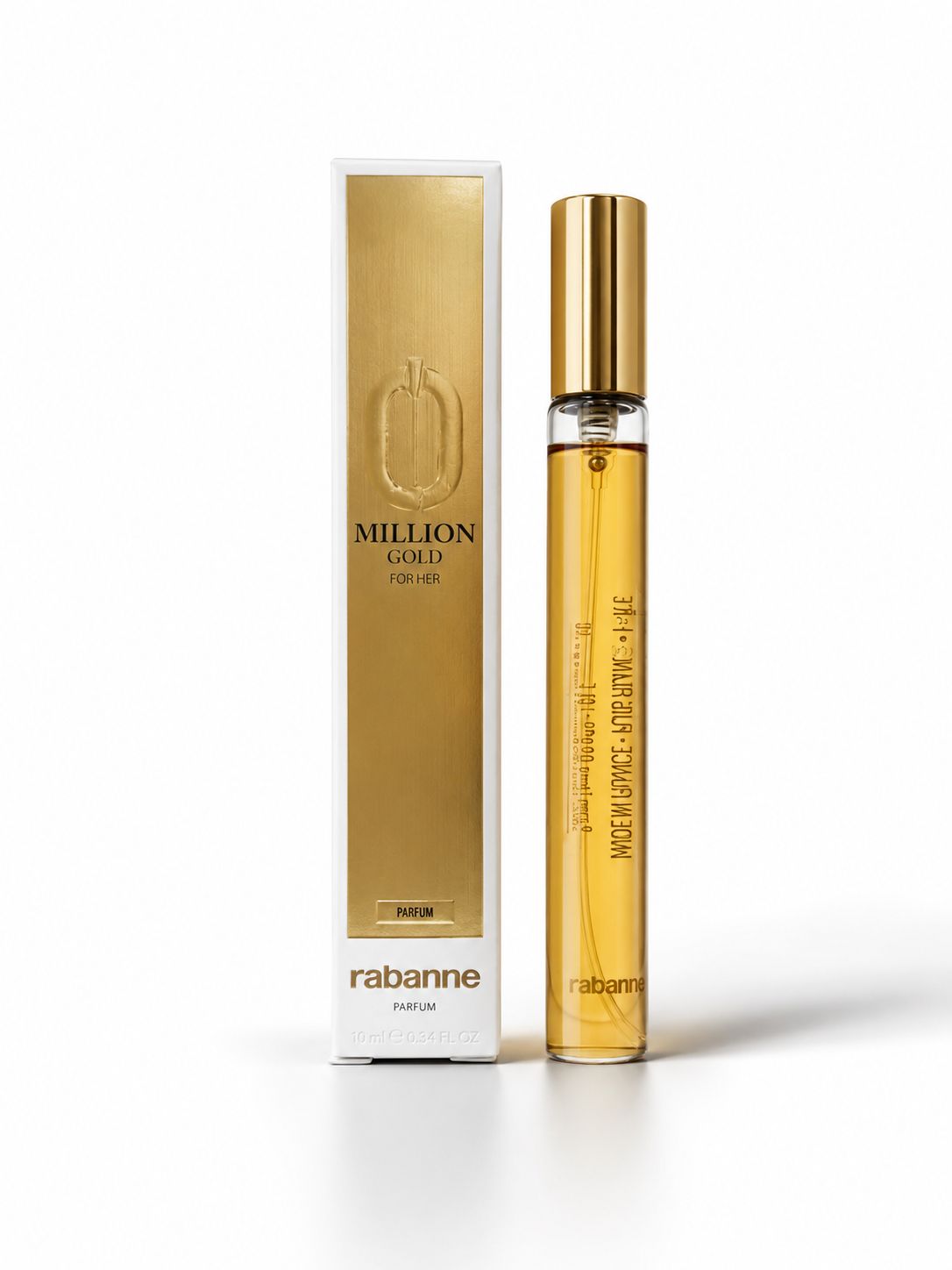 Paco Rabanne Million Gold For Her Eau de Parfum - 10ml
