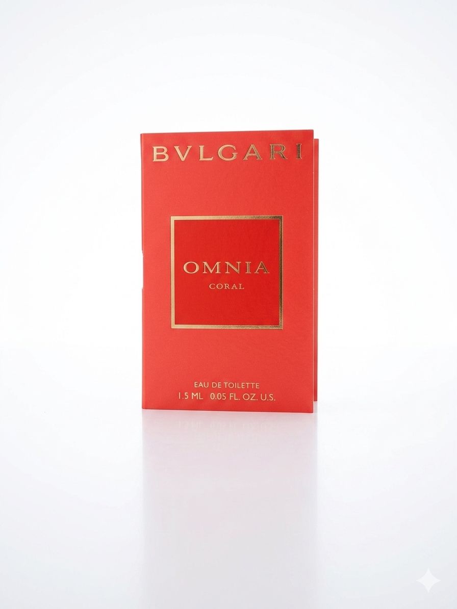 Bvlgari Omnia Coral Eau De Toilette 1.5ml /0.05 fl oz us