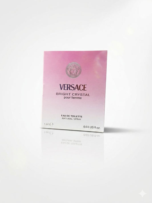Versace Bright Crystal Pour Femme Vial 1ml 0.3 fl oz