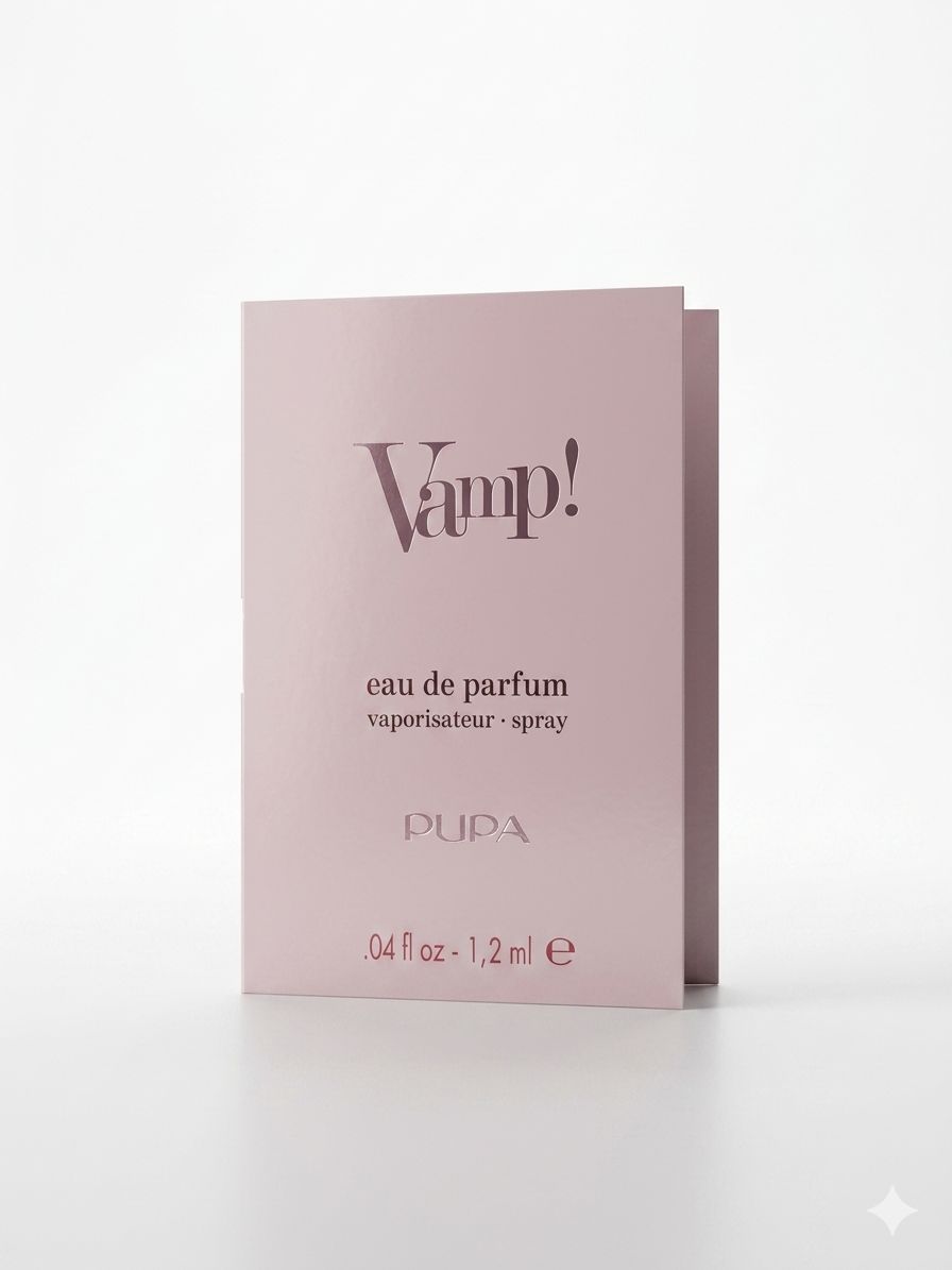 Pupa Vamp! Eau de Parfum- 1.2ml