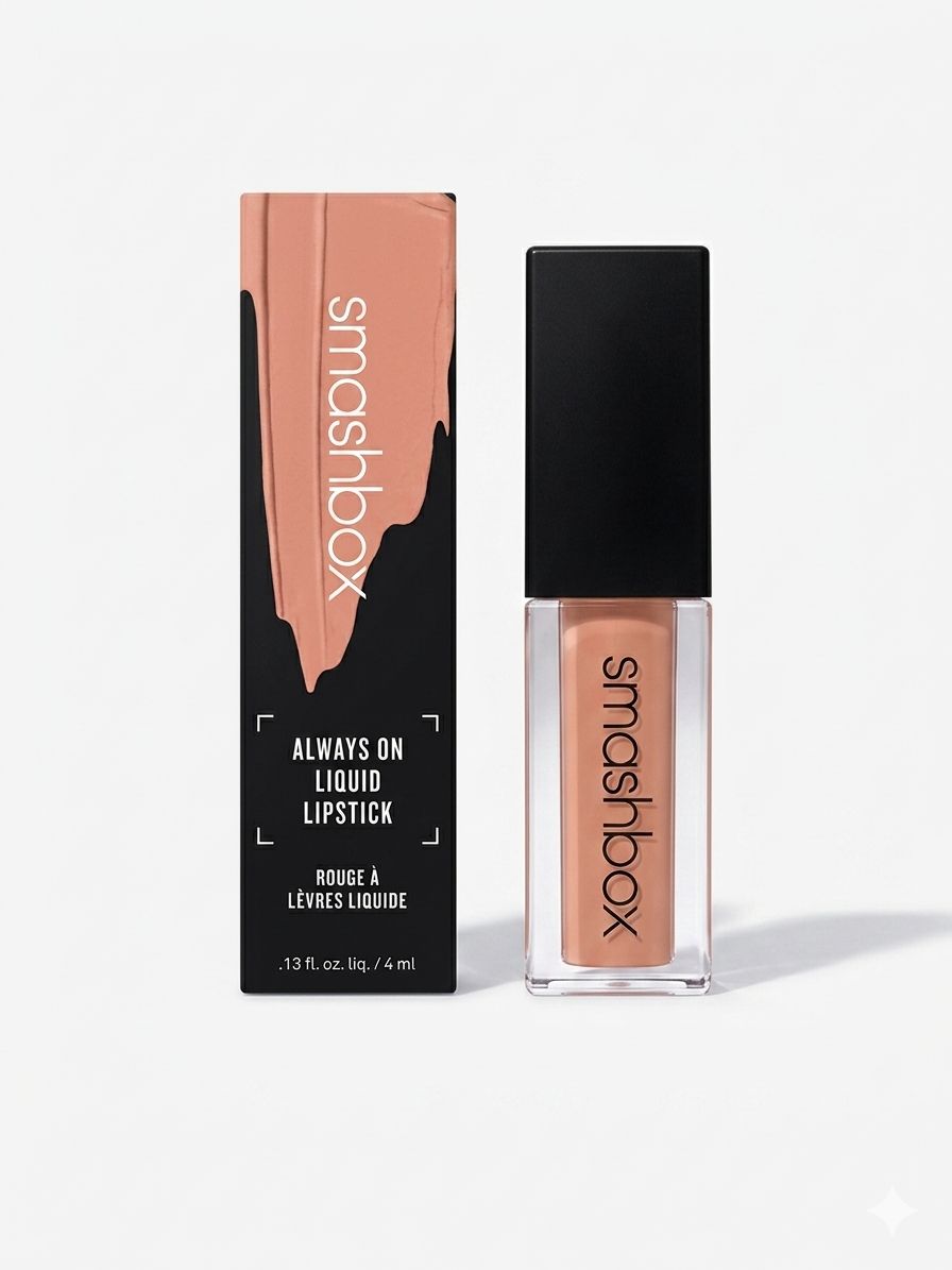 Smashbox Cosmetics Always on Liquid Lipstick - Fair Game - 4 mL