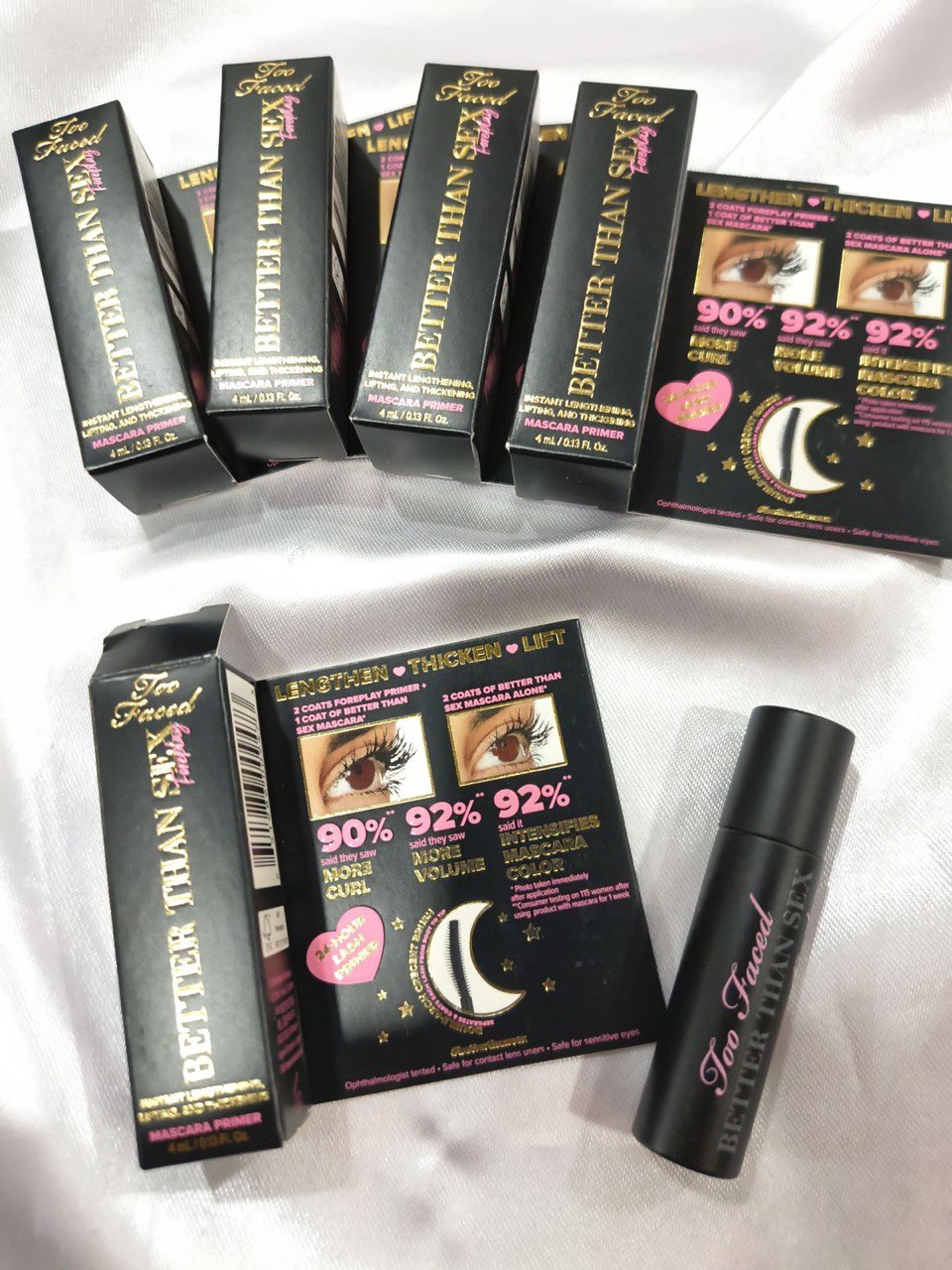 Too Faced Better Than Sex Foreplay Mascara Primer – Mini