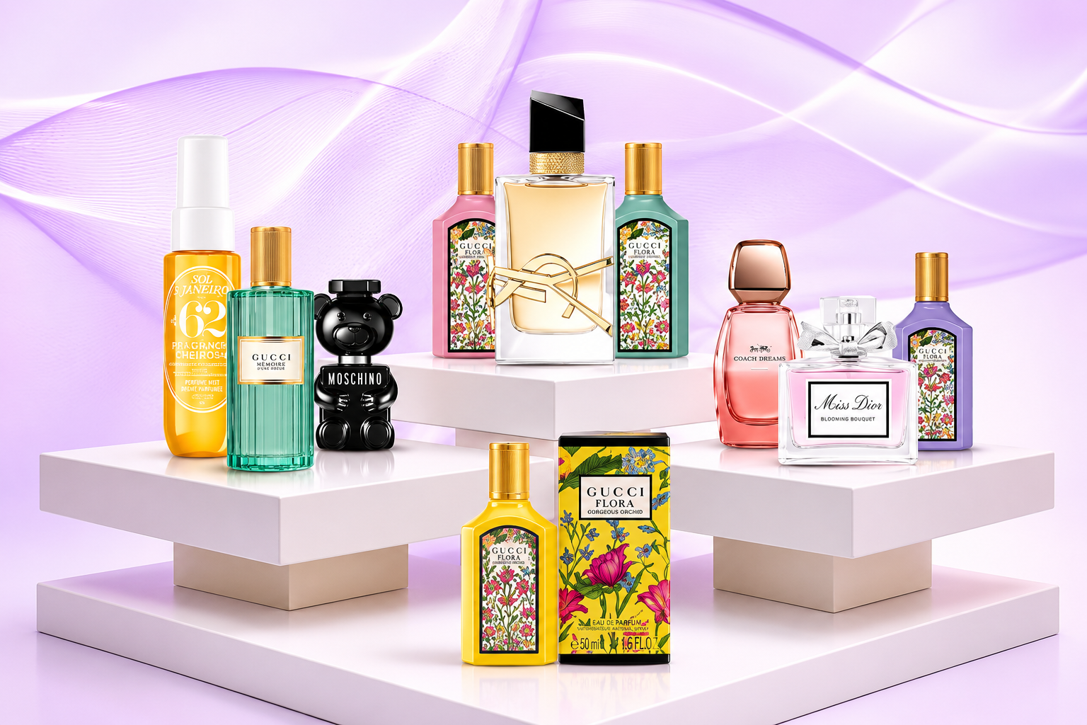 Glam Sample Perfume Miniatures – Glam Samples