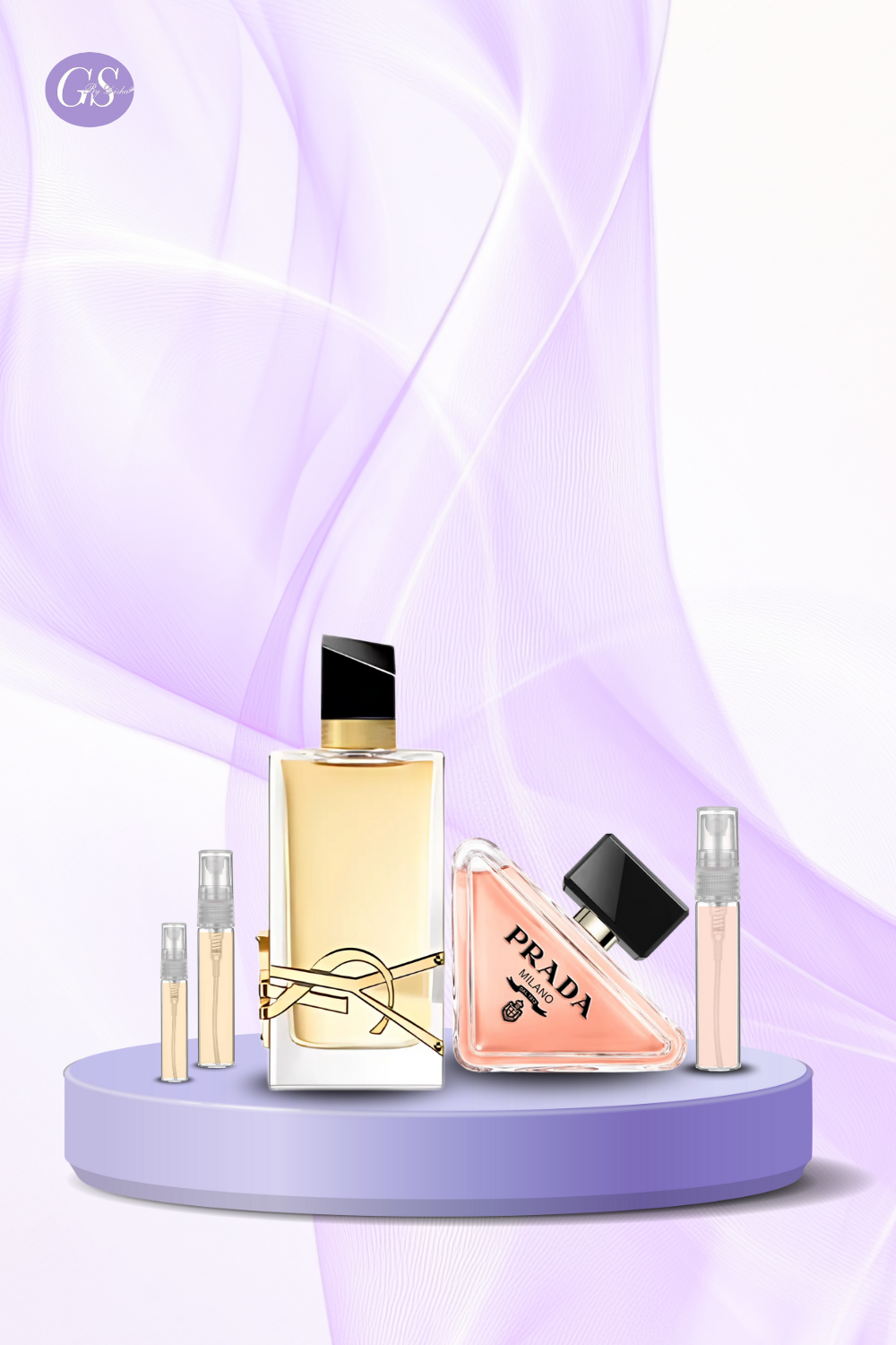 Perfume decants