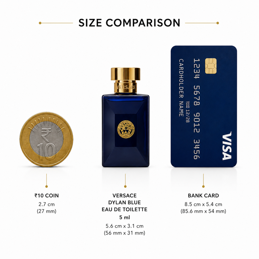 Versace - Dylan Blue - EDT - Mini ( 0.17 oz / 5ml )
