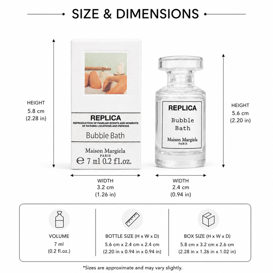Maison Margiela - Replica Bubble Bath - Mini (0.2 oz / 7ml)